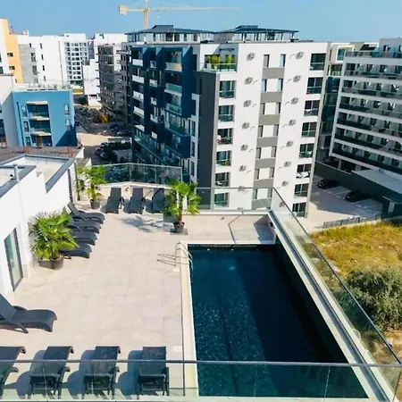Relaxing By The Sea Mamaia Nord Apartamento